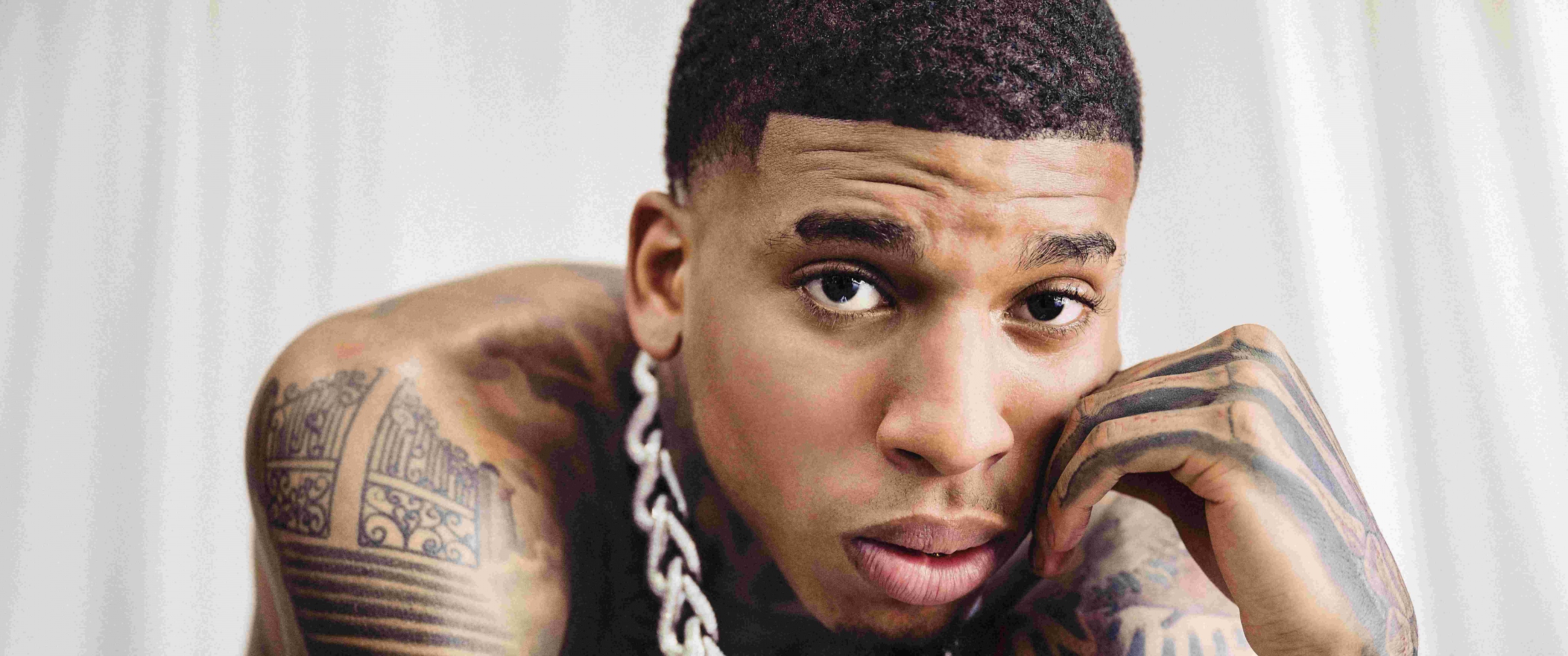 Nle Choppa Wallpaper 4k Closeup 8k American Rapper 5k