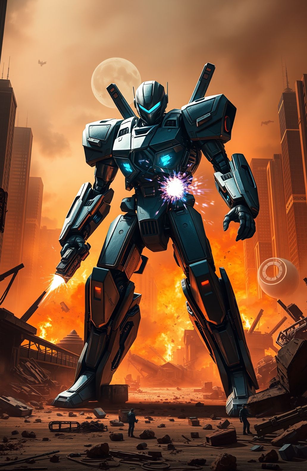 War Robots Wallpaper