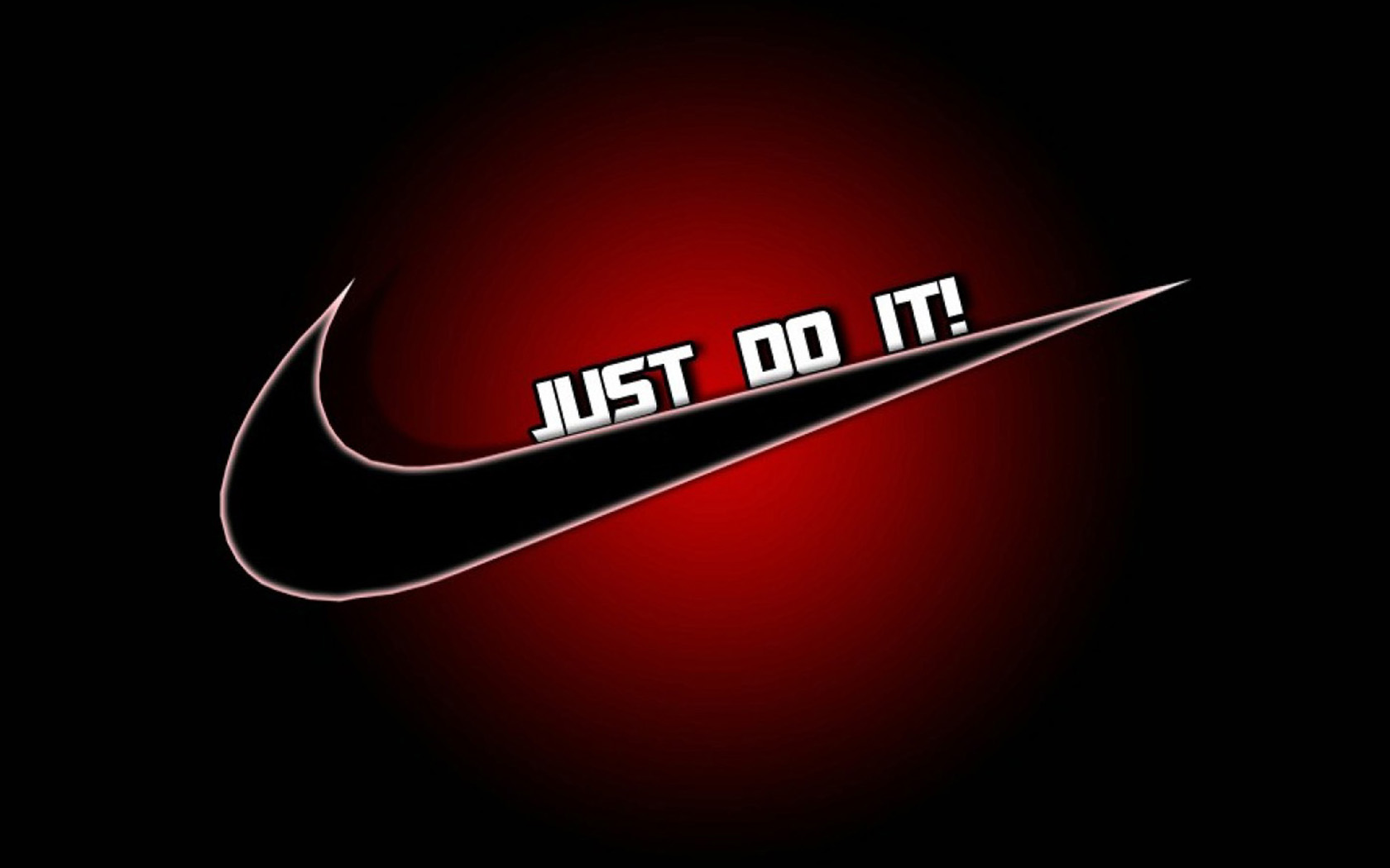 Логотип Nike just do it