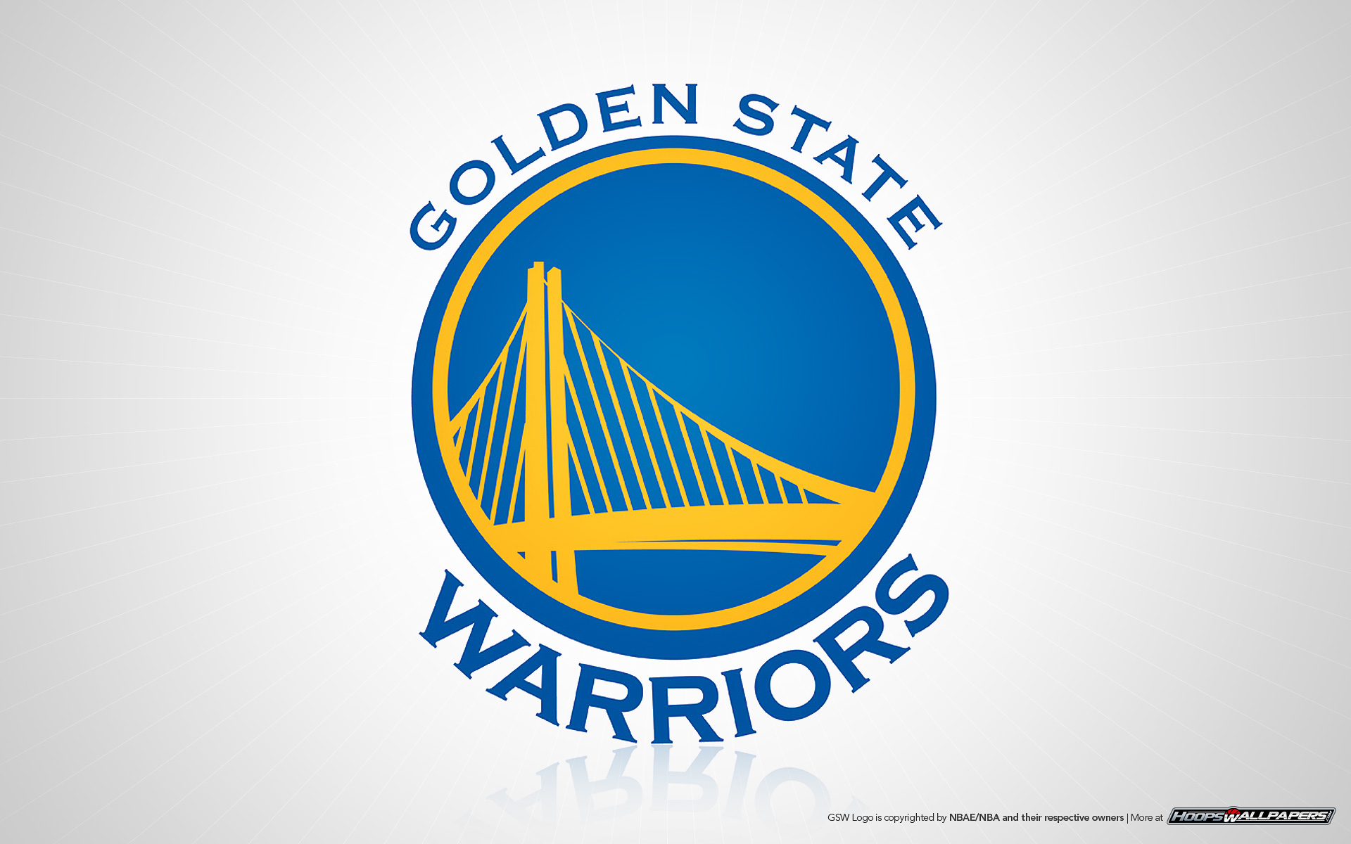 Golden State Warriors New Logo Wallpaper