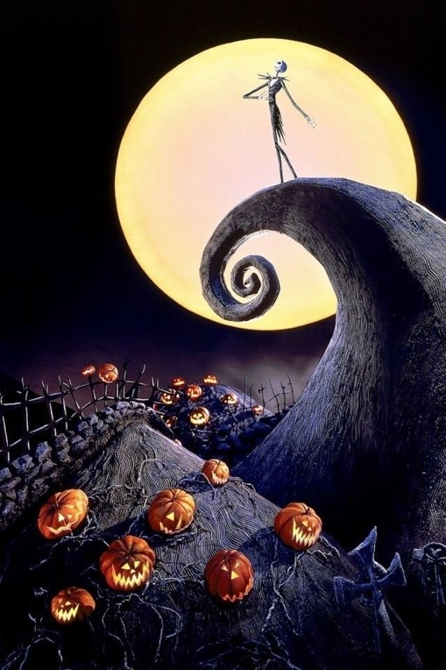 Happy Halloween HD Wallpaper iPhone Plus 5c iPad