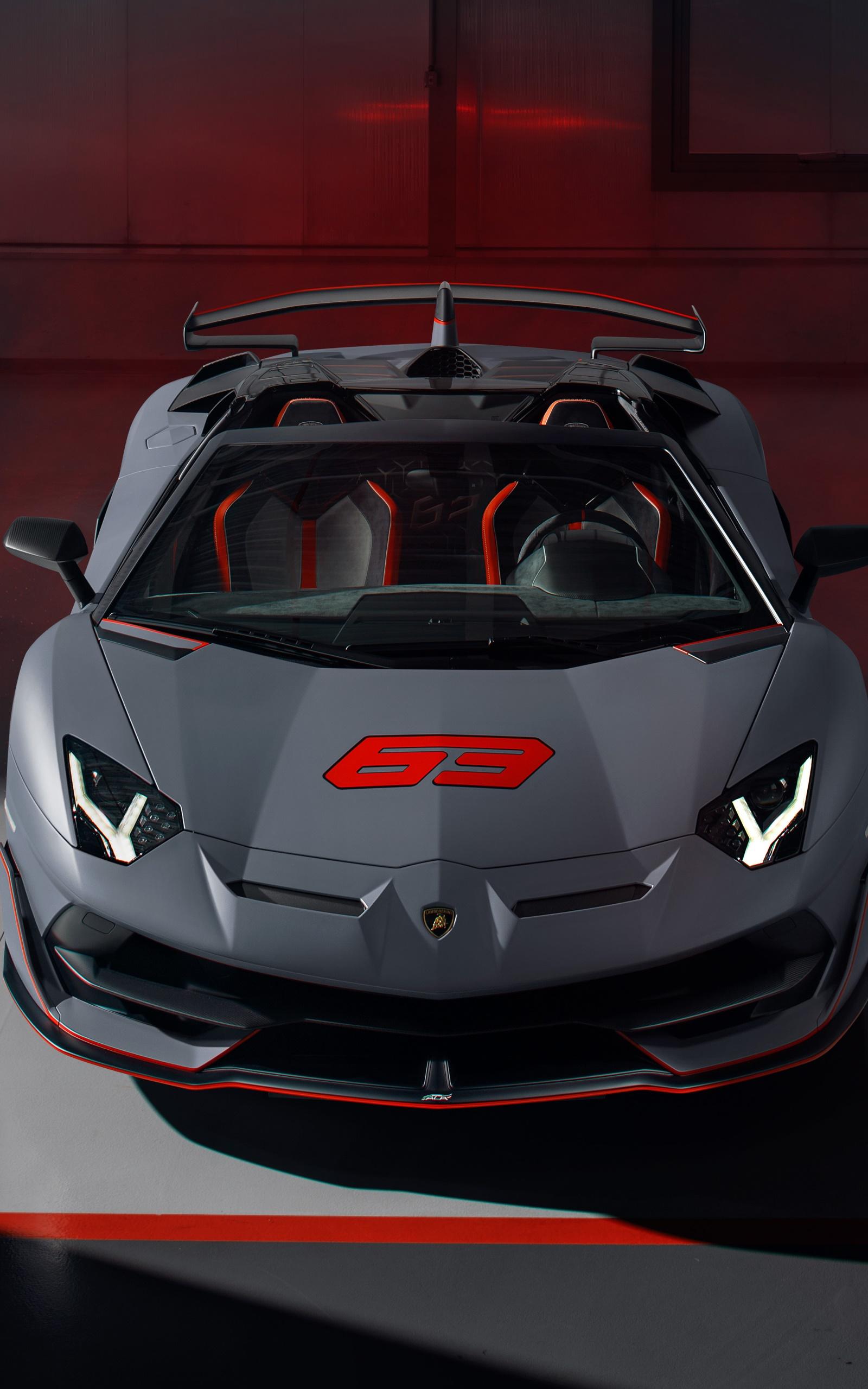 Wallpaper Id Vehicles Lamborghini Aventador Svj Phone