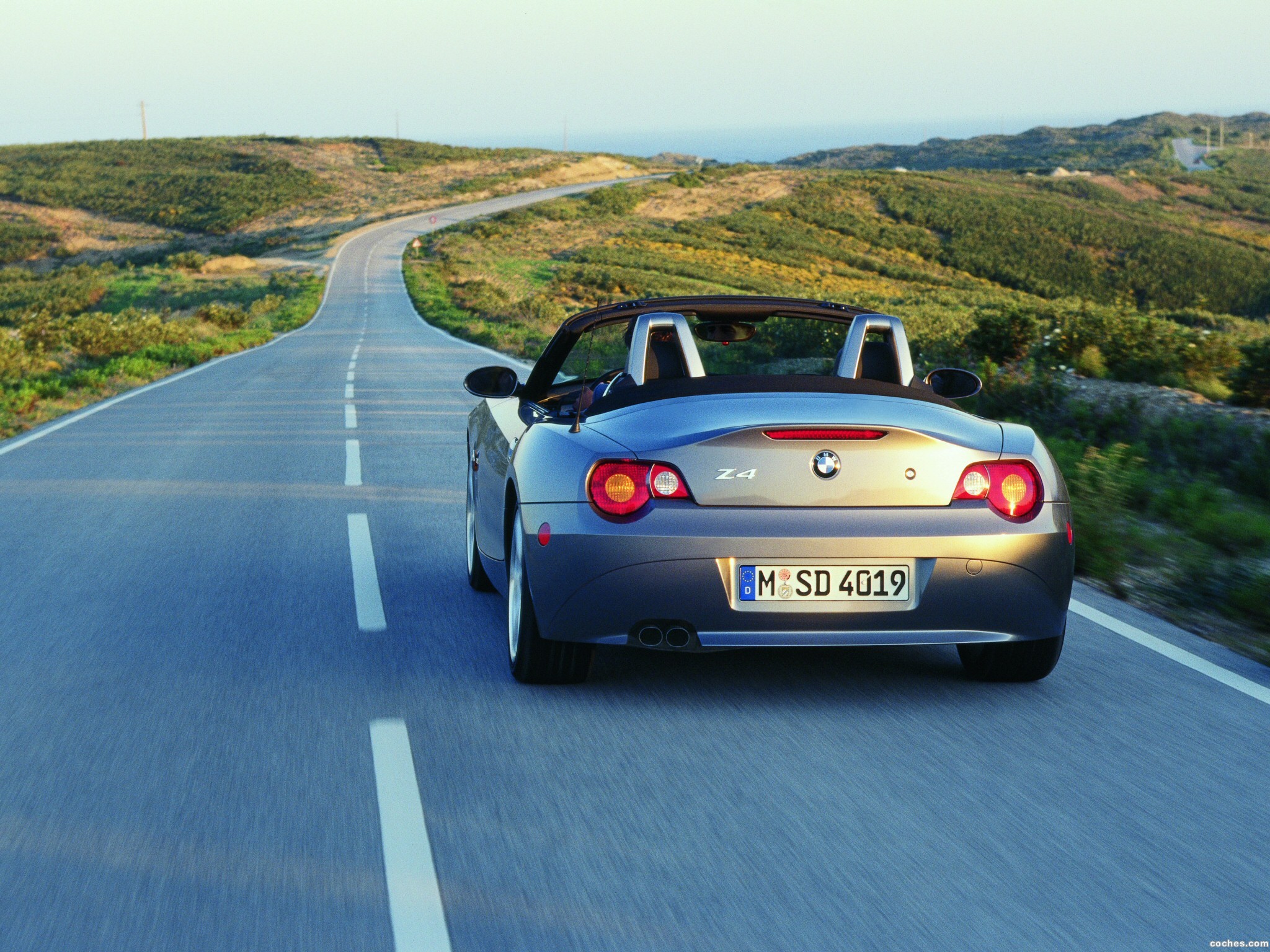 Bmw Z4 E85 And