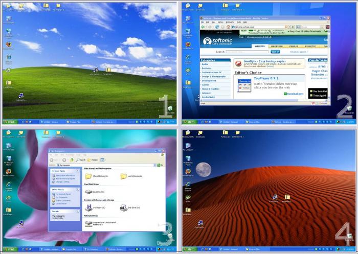 Virtual Desktop Manager Powertoy