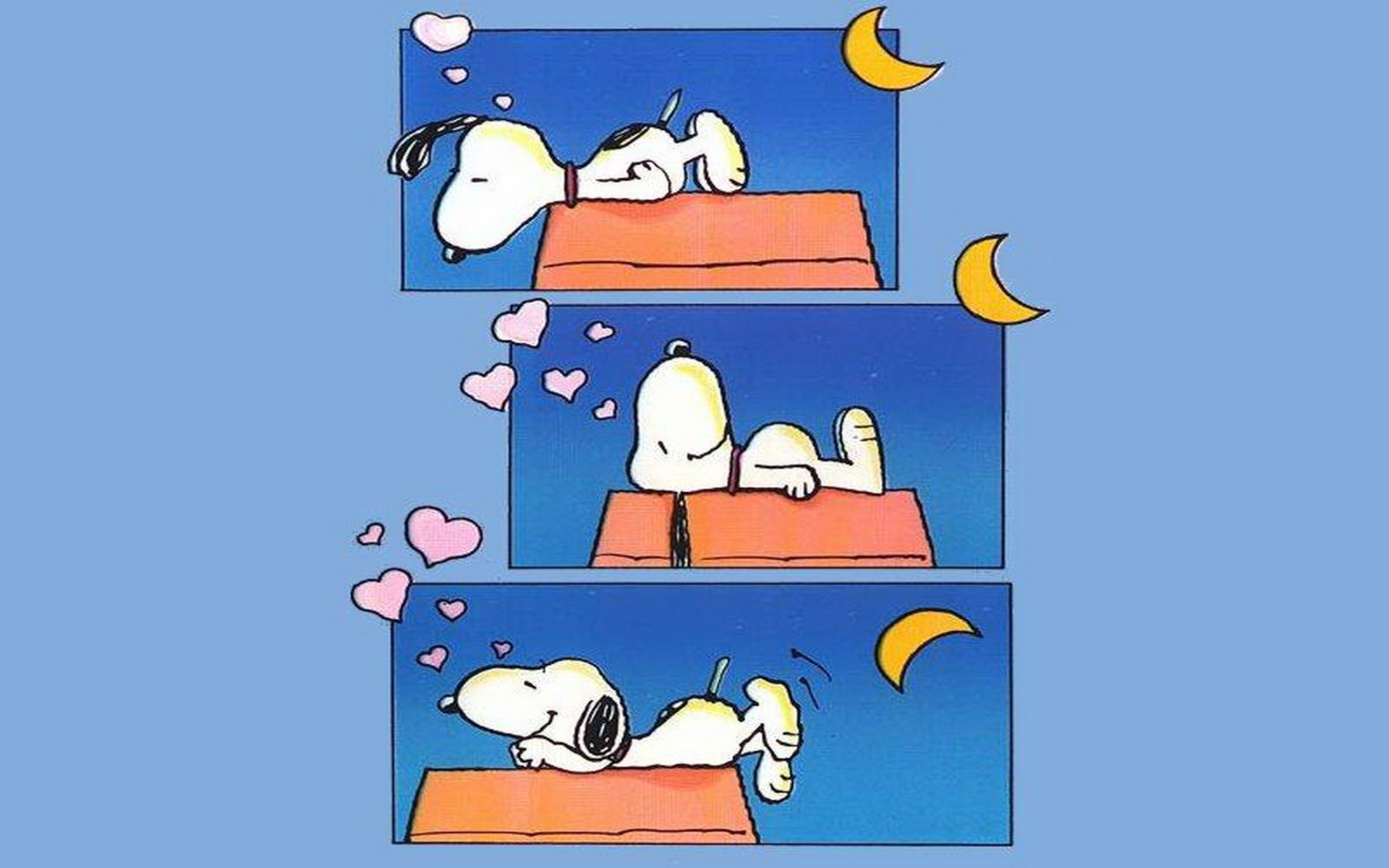 Desktop Snoopy HD Wallpaper