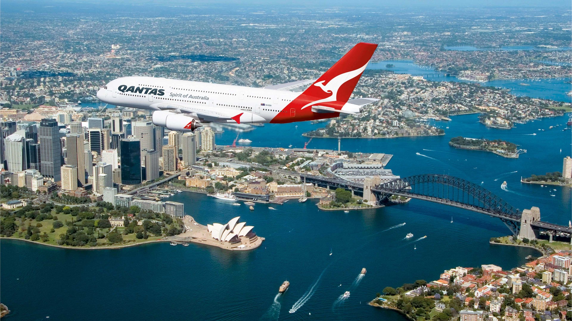 Qantas A380 Marc Newson Ltd