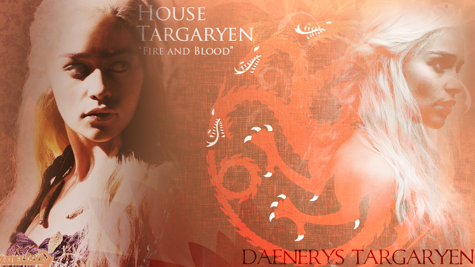 Daenerys Targaryen Wallpaper by xXNeliaXx