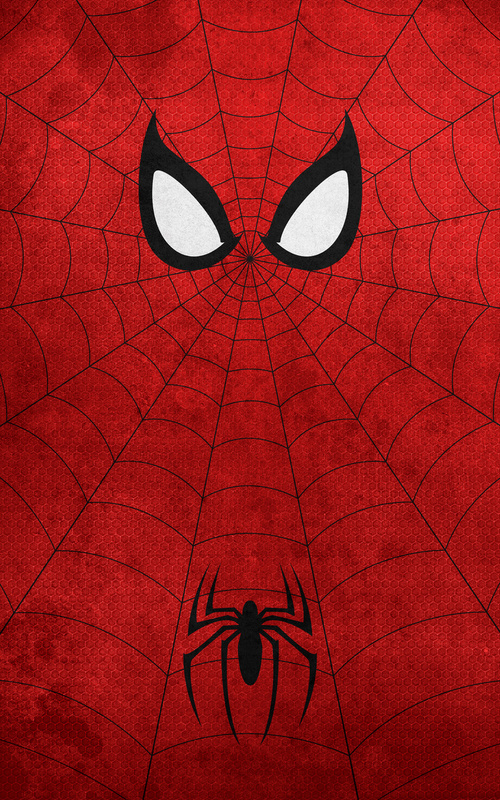 10 Great Minimalist Superhero Wallpapers for your iPhone