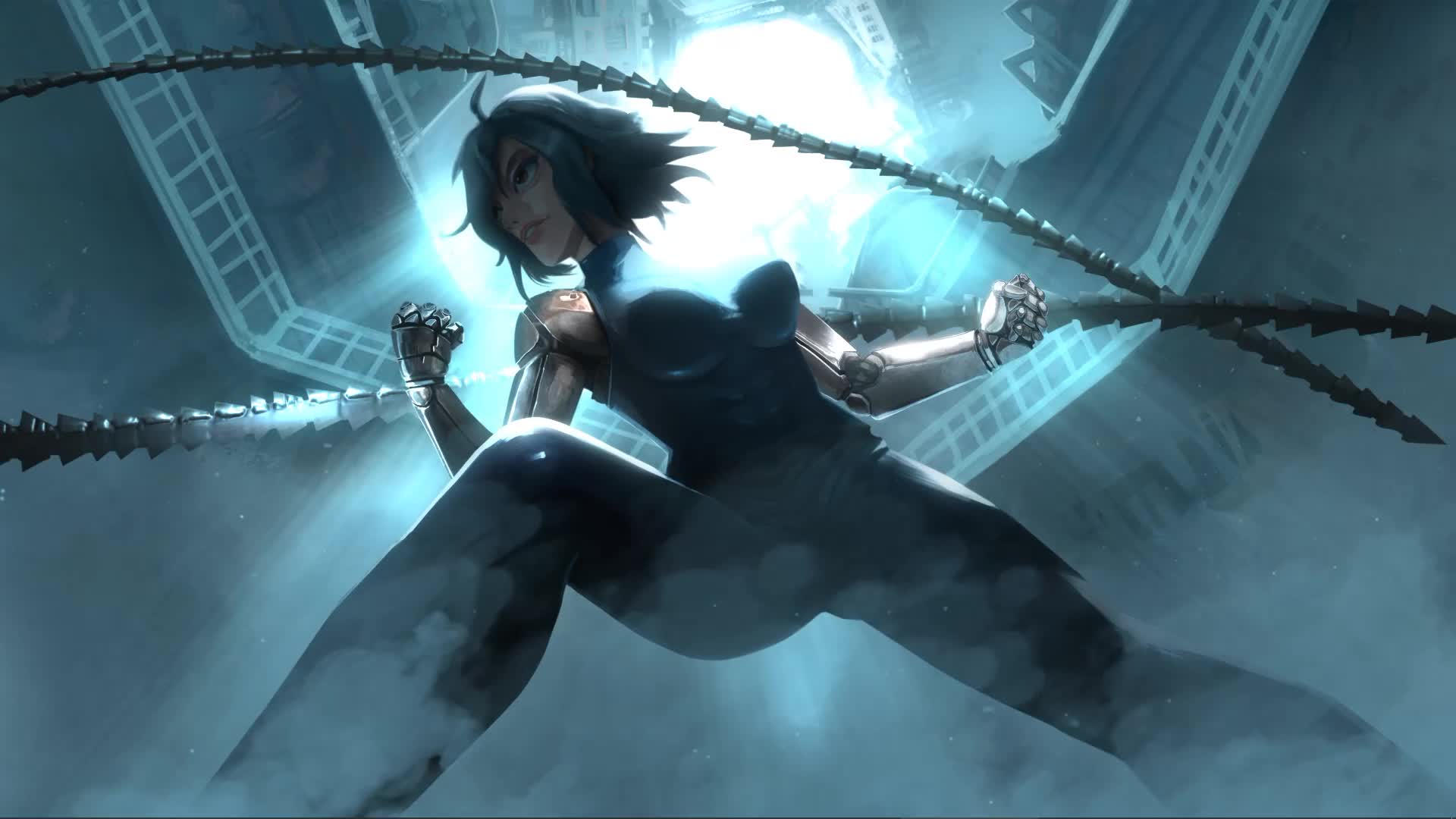 Alita Battle Angel Live Wallpaper And More