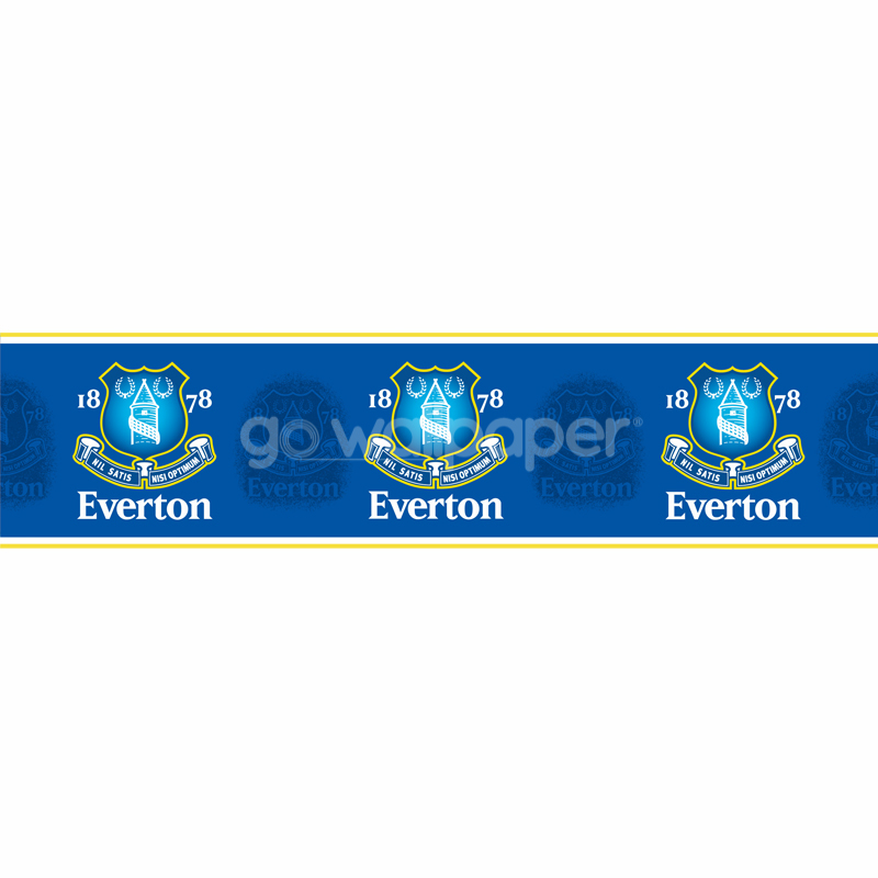 Everton Football Club Wallpaper Border Go