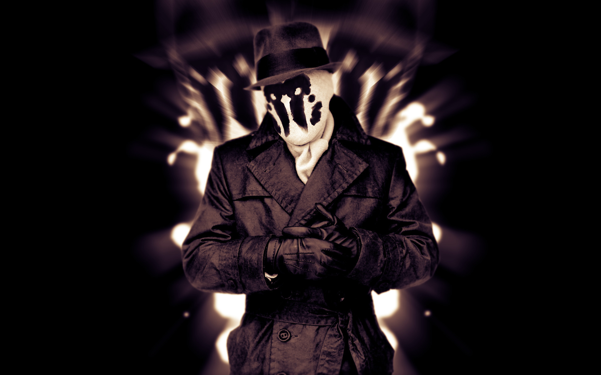 background black comics rorschach watchmen 1080P wallpaper  hdwallpaper desktop  Watchmen Rorschach Hd wallpaper
