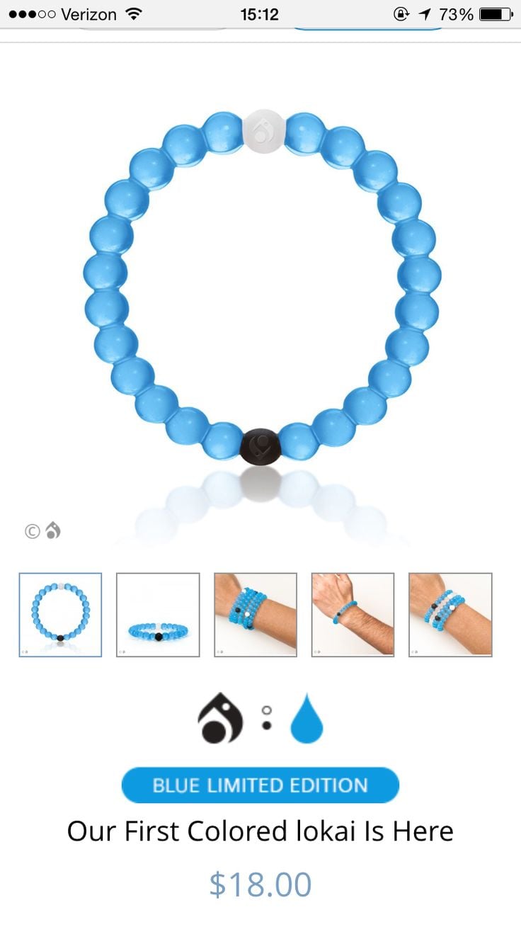 Pins for Lokai Bracelets Ebay from Pinterest 736x1309