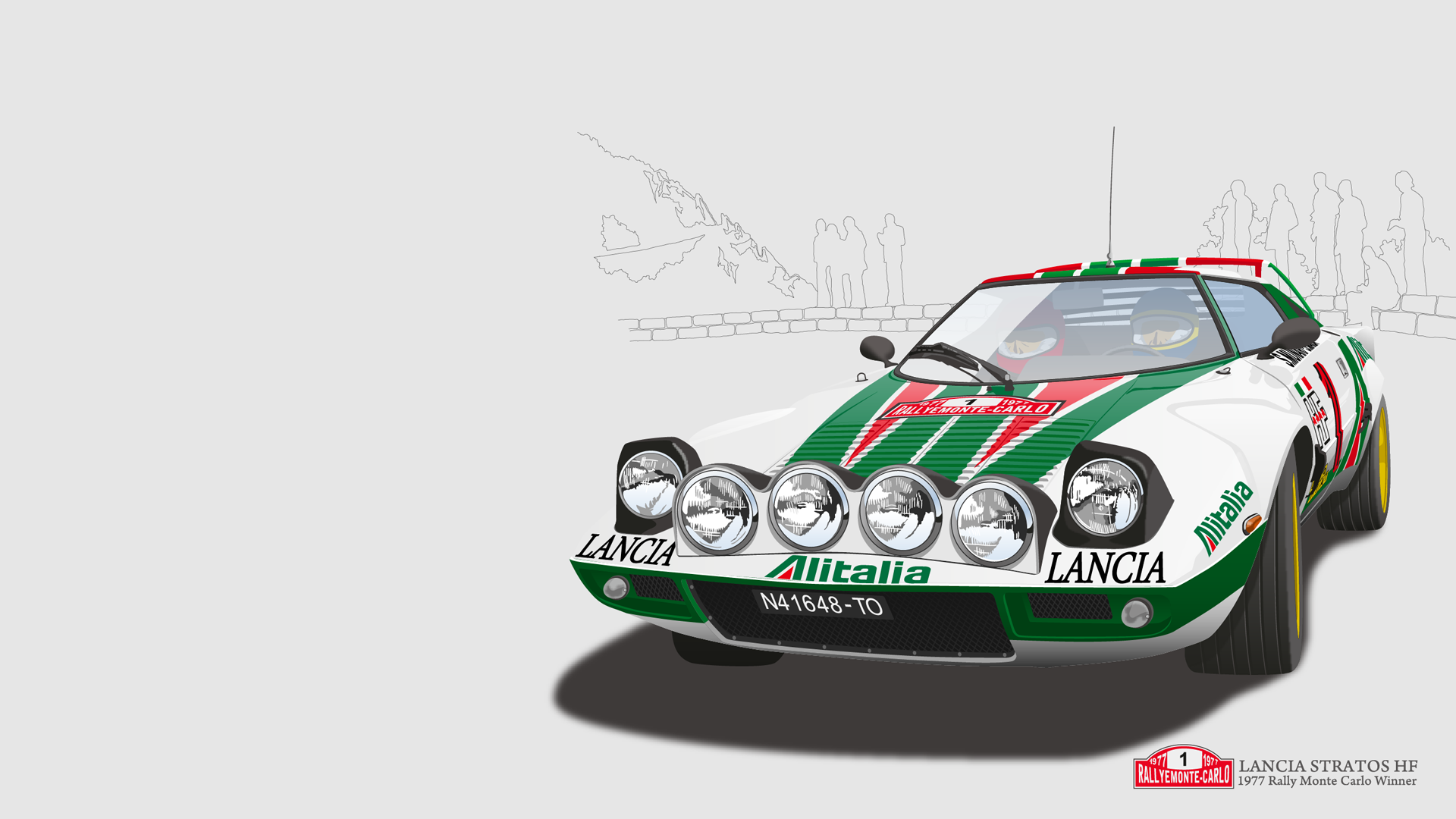 Pix For Lancia Stratos Wallpaper