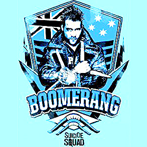 Captain Boomerang Image Suicide Squad Calendar