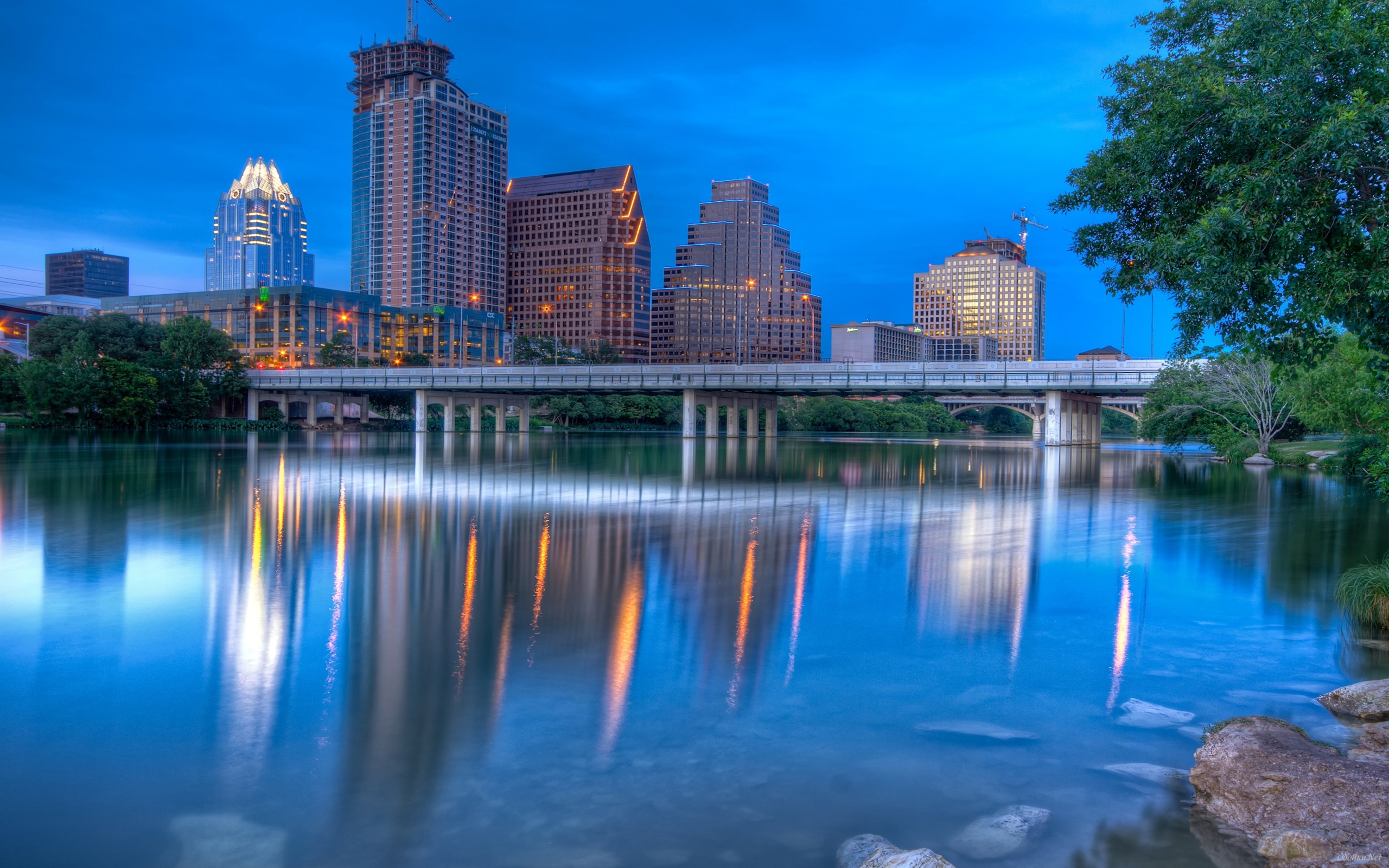 Austin Texas HD Desktop Wallpaper