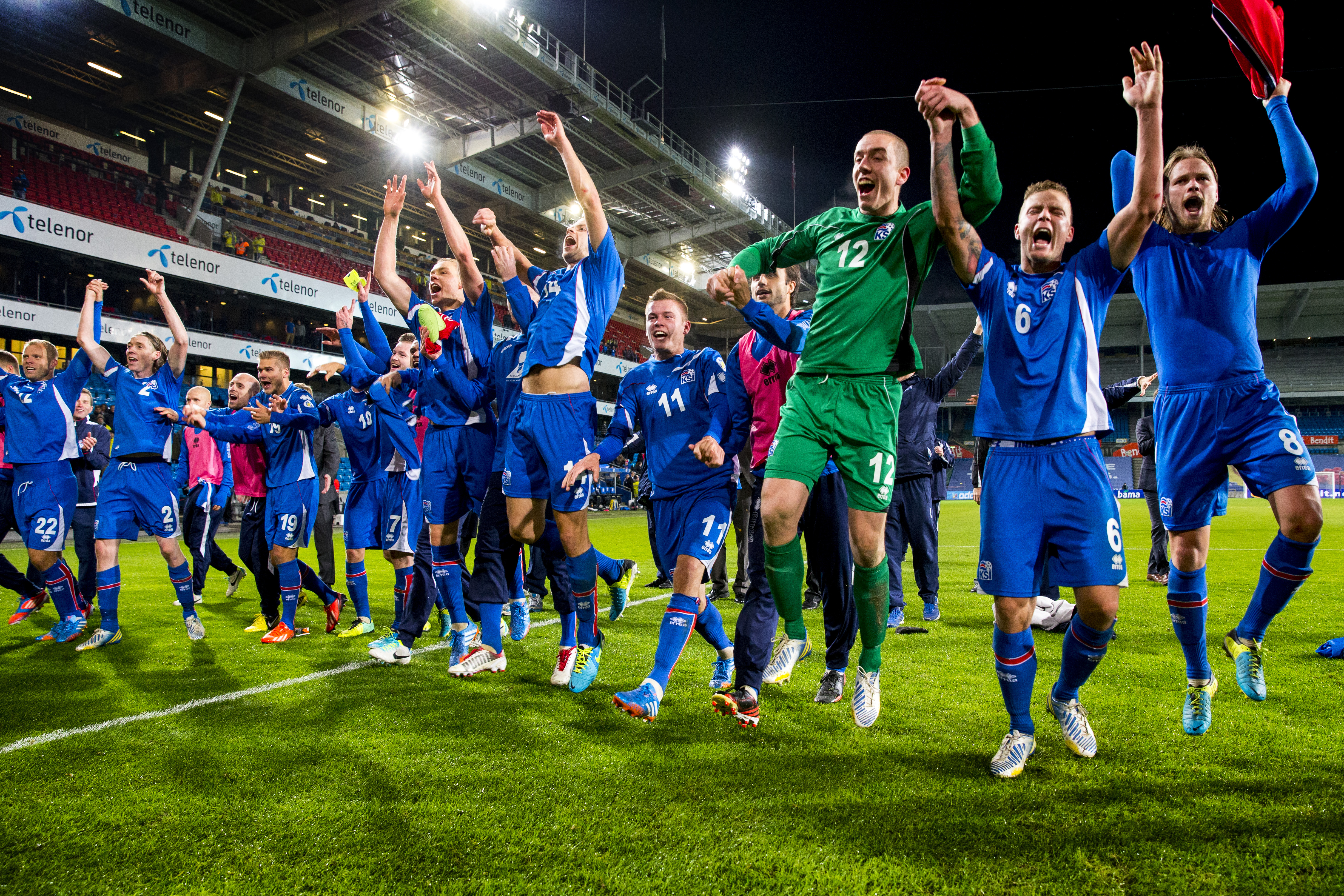 Iceland Will Not Be Overawed In World Cup Play Off