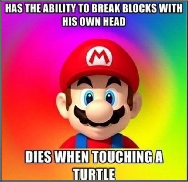 Funny Logic Of Video Games Amazing