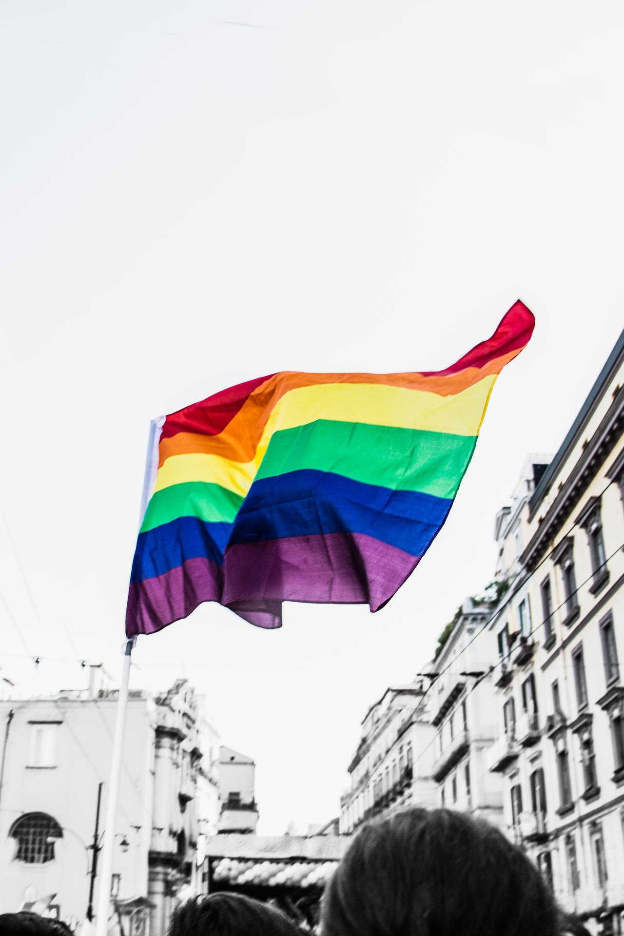 Pride Flag Wallpaper
