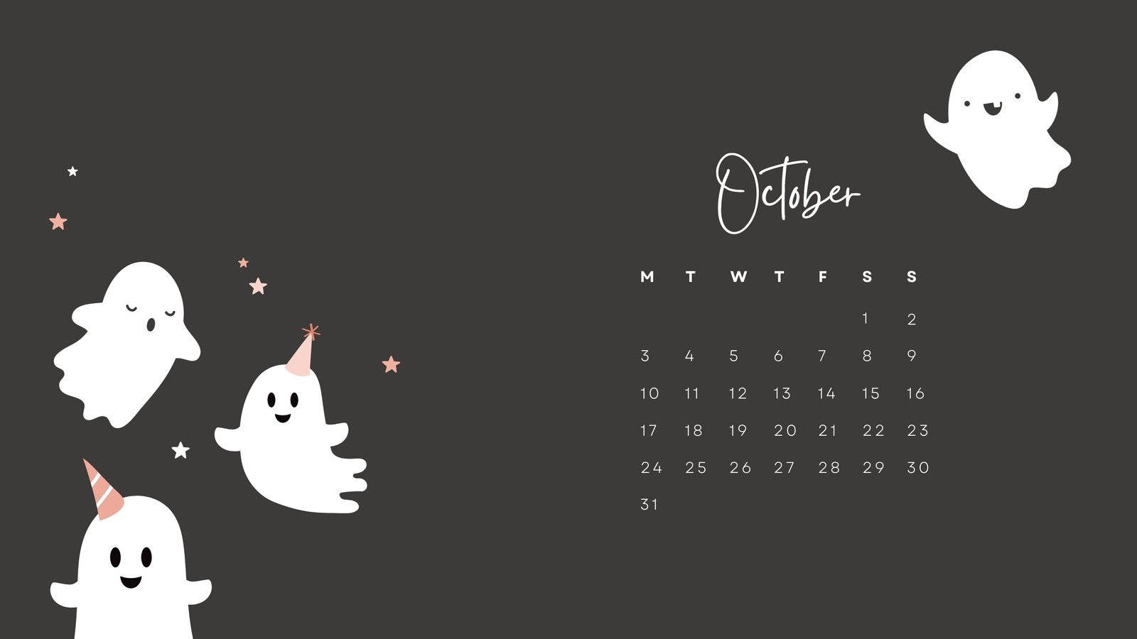 Halloween Aesthetic Pc Wallpaper