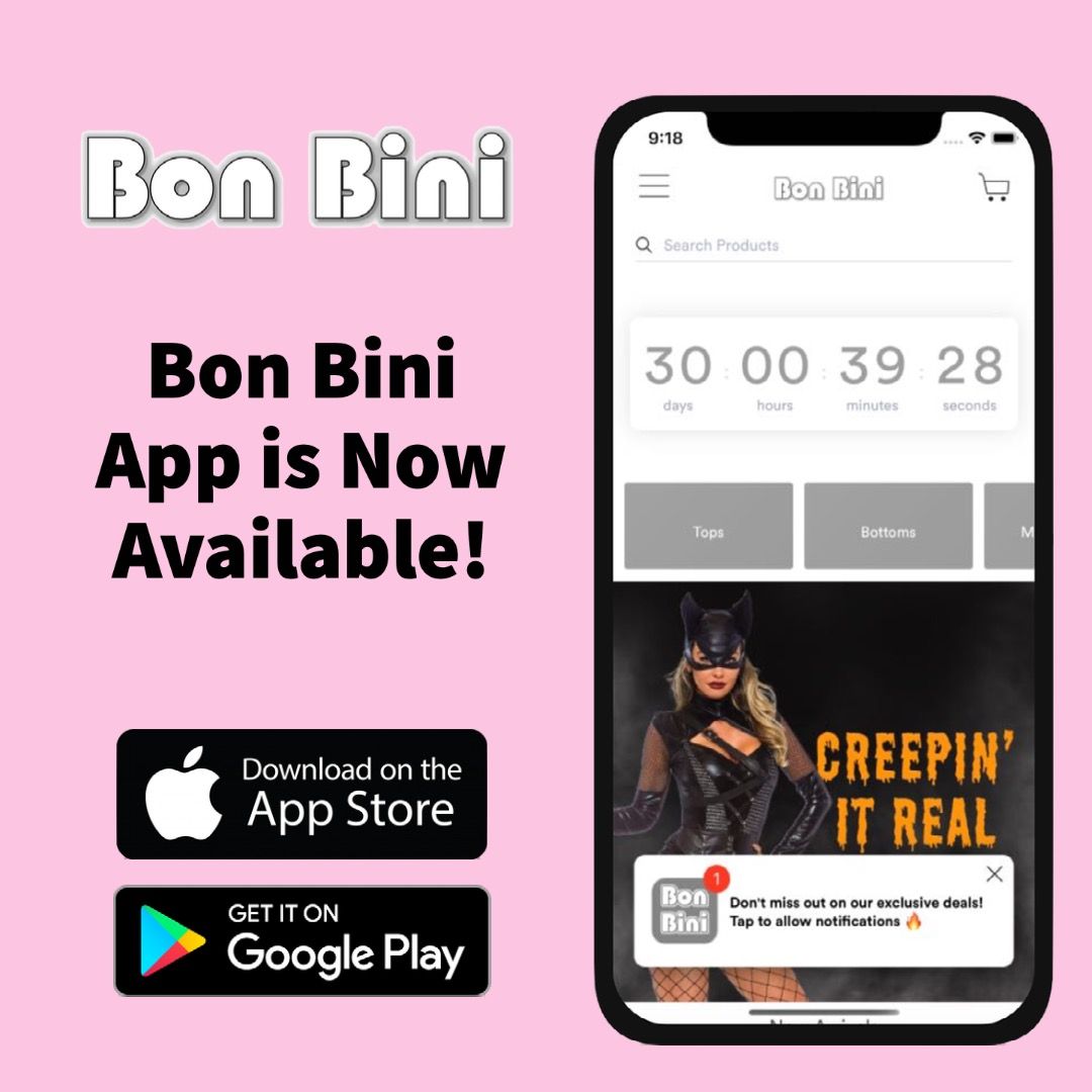 Bon Bini App Now Available Banner