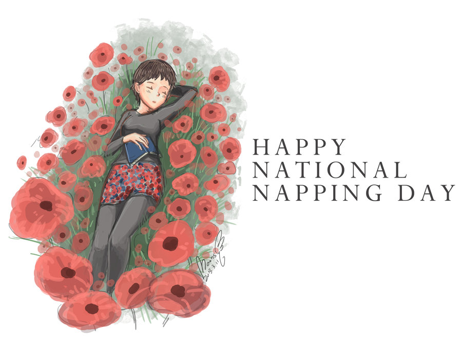 National Napping Day A Life Less Physical