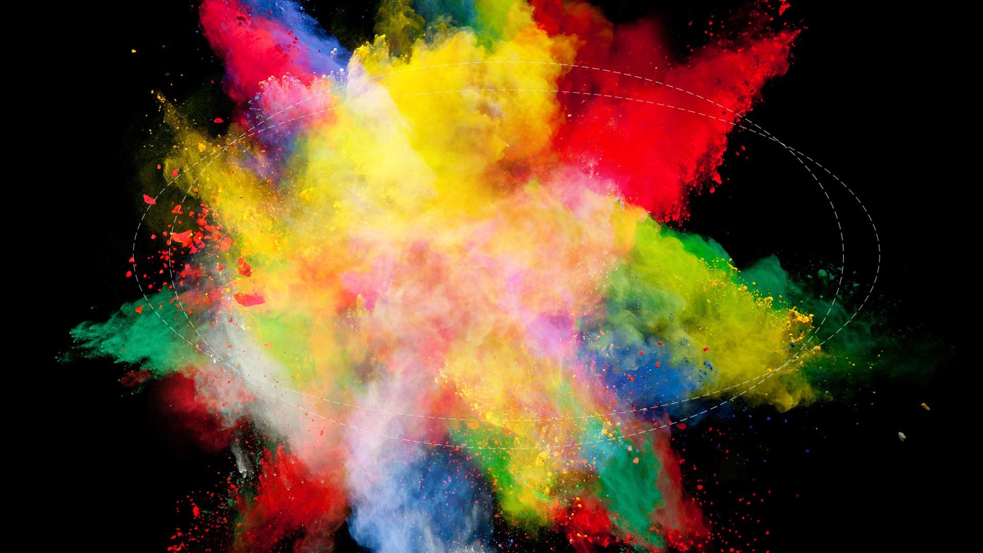 59 Color Explosion Wallpapers on WallpaperPlay