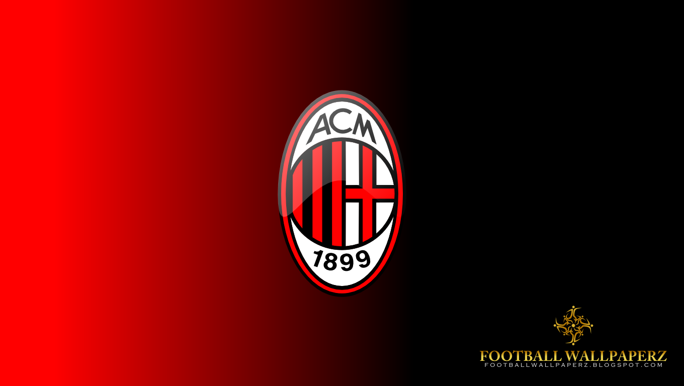 Ac Milan Logo Desktop Fullscreen