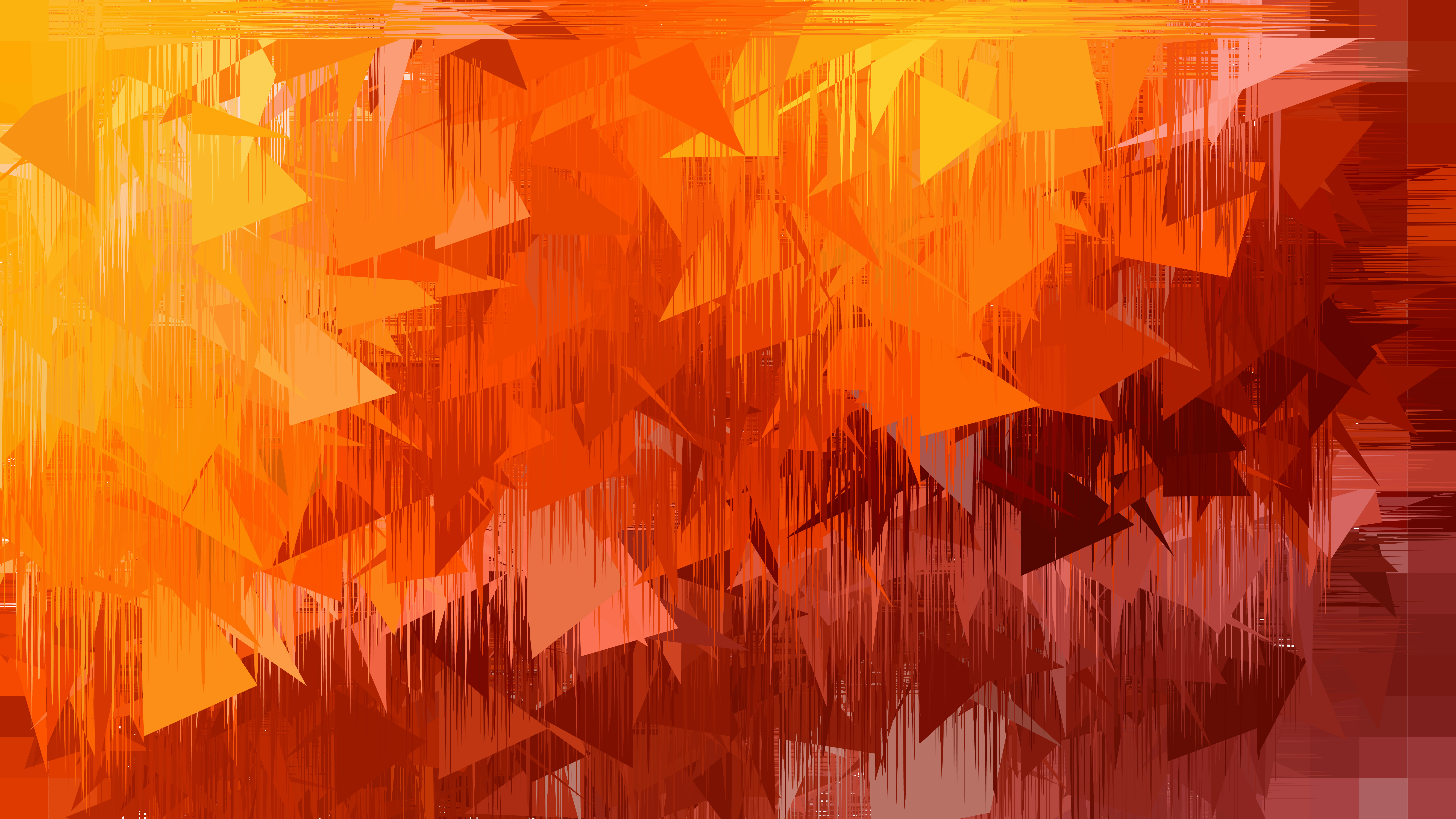 Abstract Dark Orange Texture Background Vector Illustration