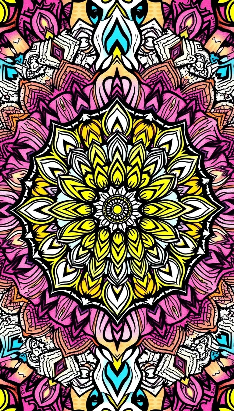 Breathtaking Mandalas To Color Scene Concept Breathtaking Mandalas To Color Scene Concept