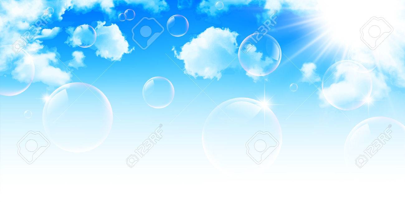 Sky Blue Background Royalty Cliparts Vectors And Stock