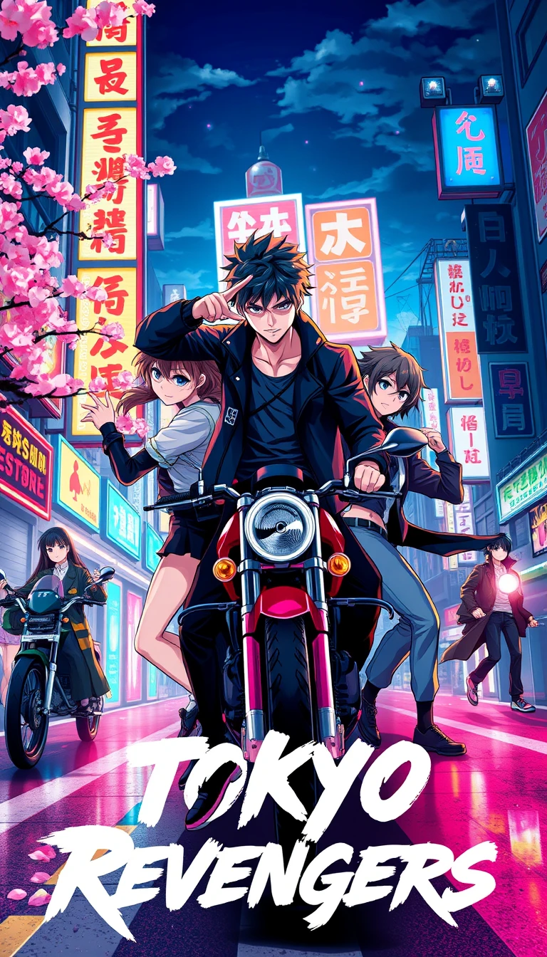 Tokyo Revengers Mobile Wallpaper