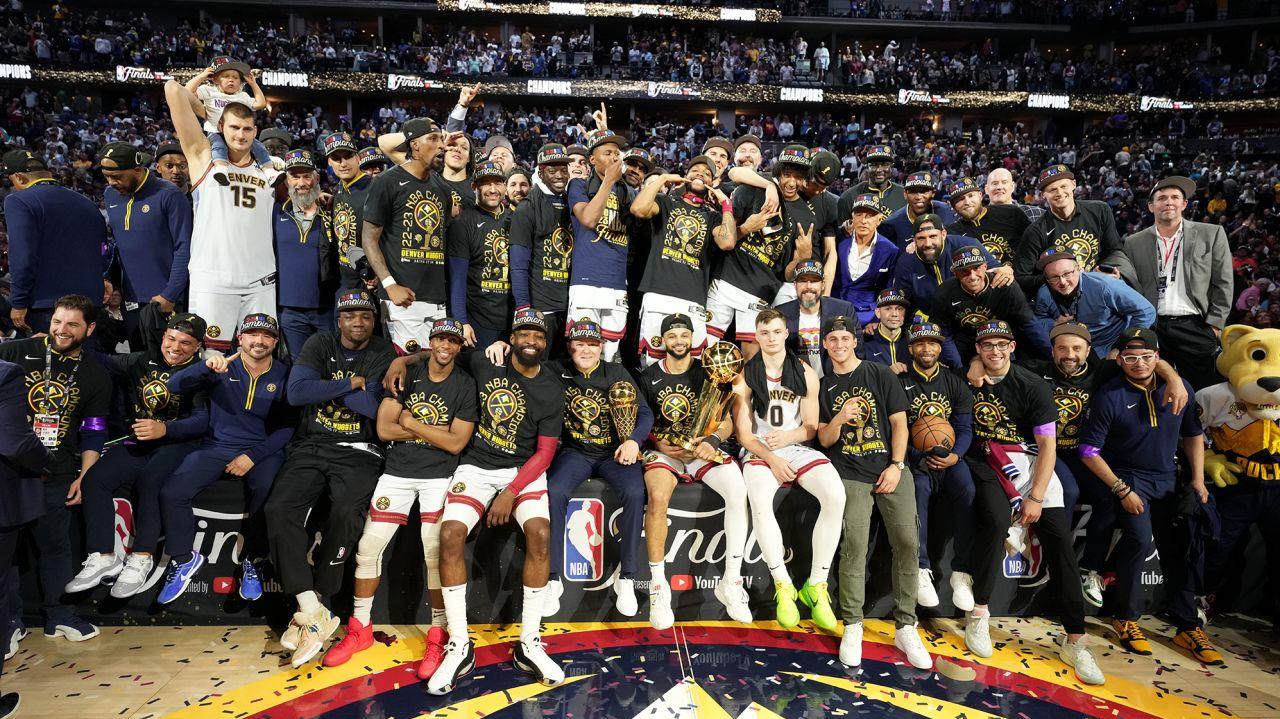 NBA Finals Denver Nuggets win first championship title in Game