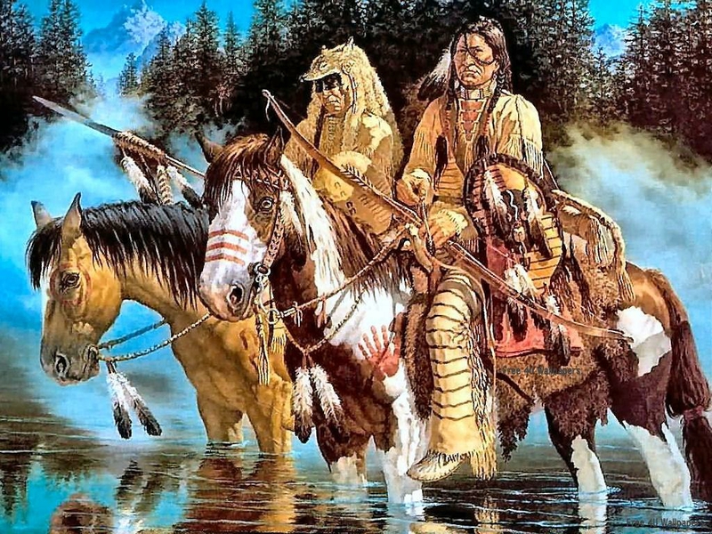 Indians Native American People Other HD Desktop Wallpaper
