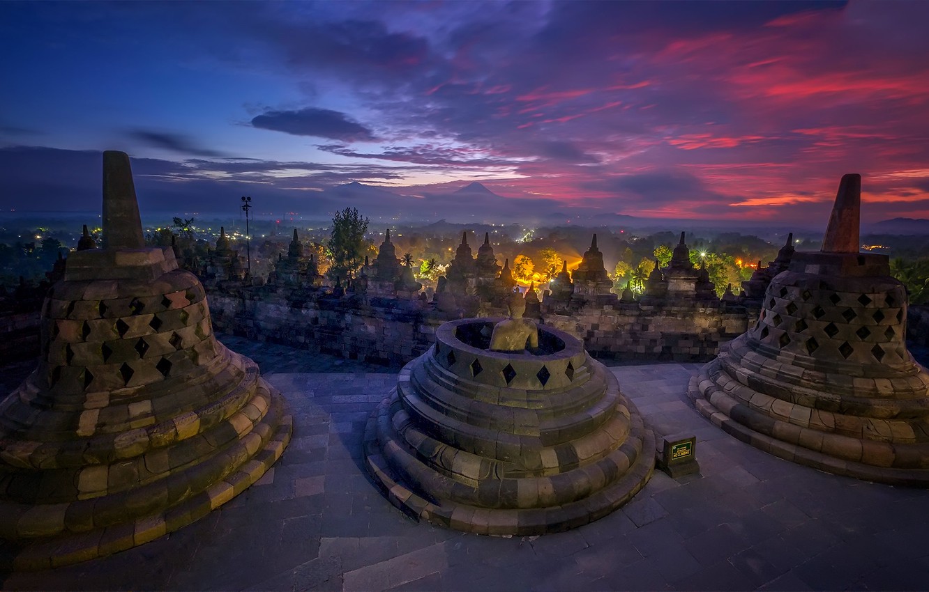 Wallpaper Indonesia Borobudur stupa Buddhist temple images for