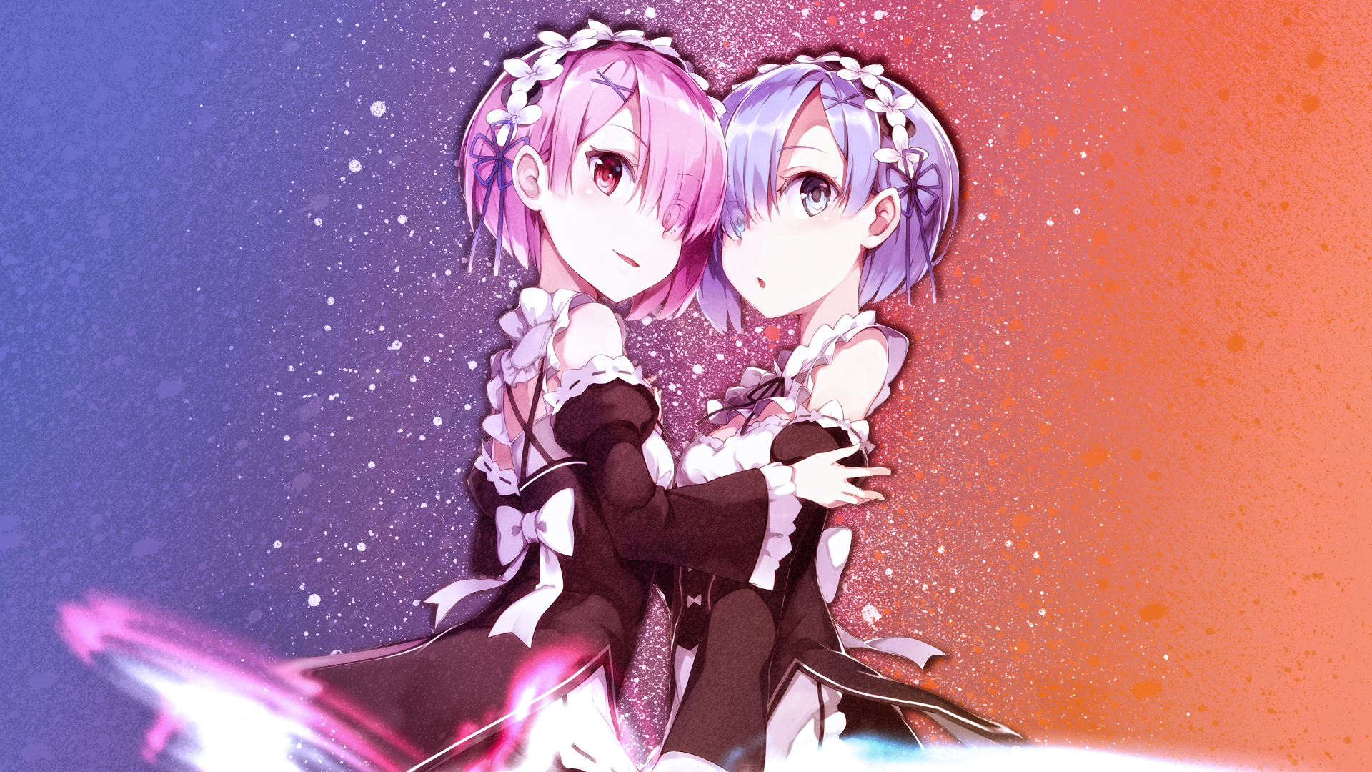 Ram Rem HD Wallpaper From Re