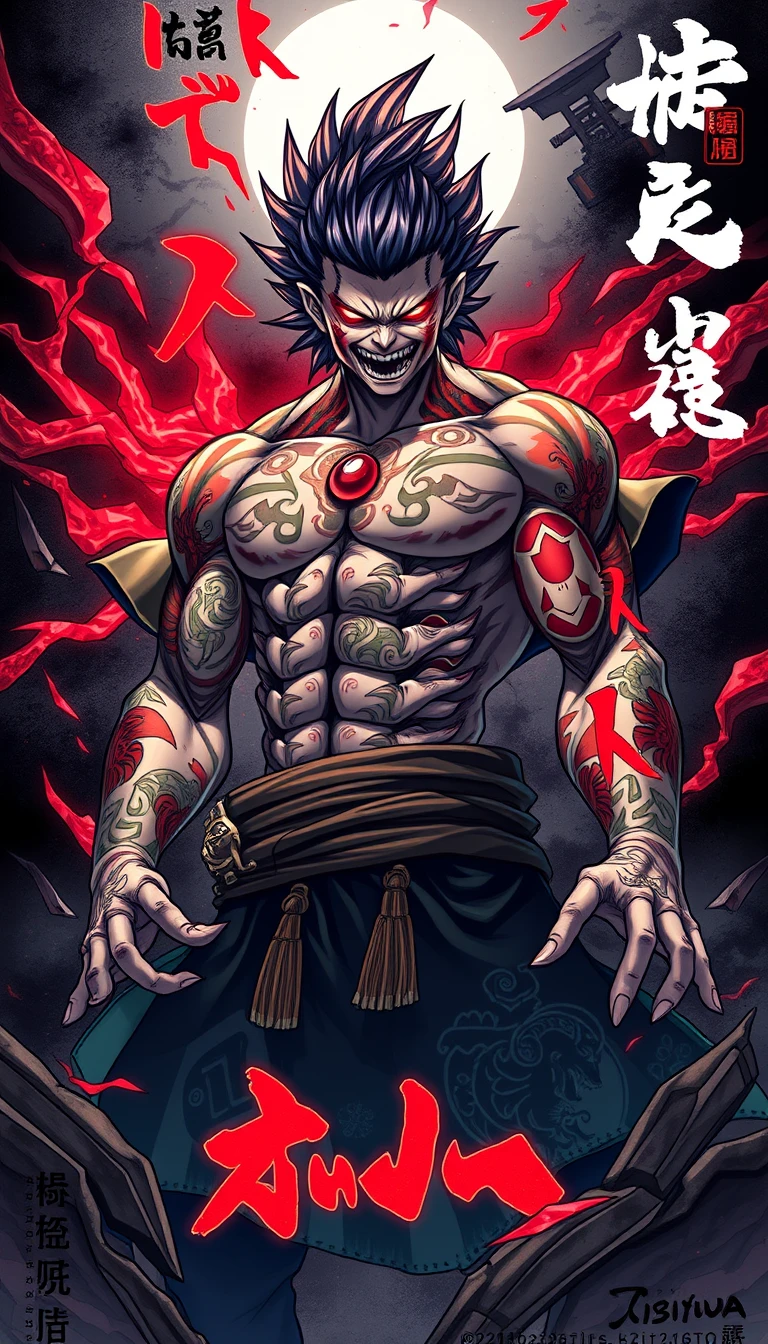 Awesome Sukuna Wallpaper