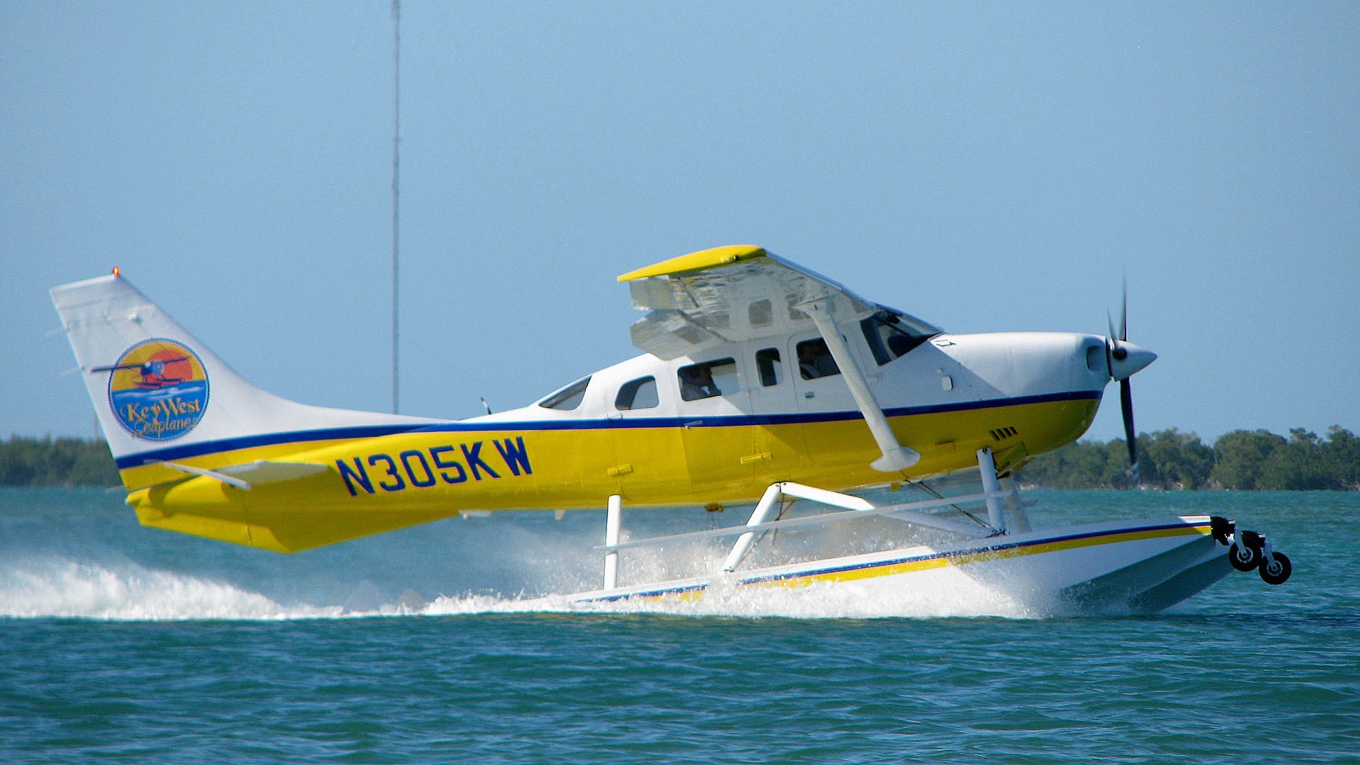 Seaplanes Of Key West Wallpaper