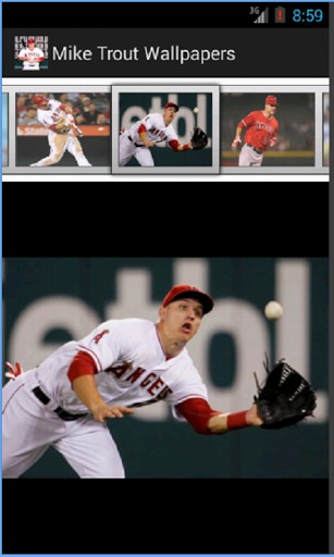 Mike Trout Wallpaper App For Android
