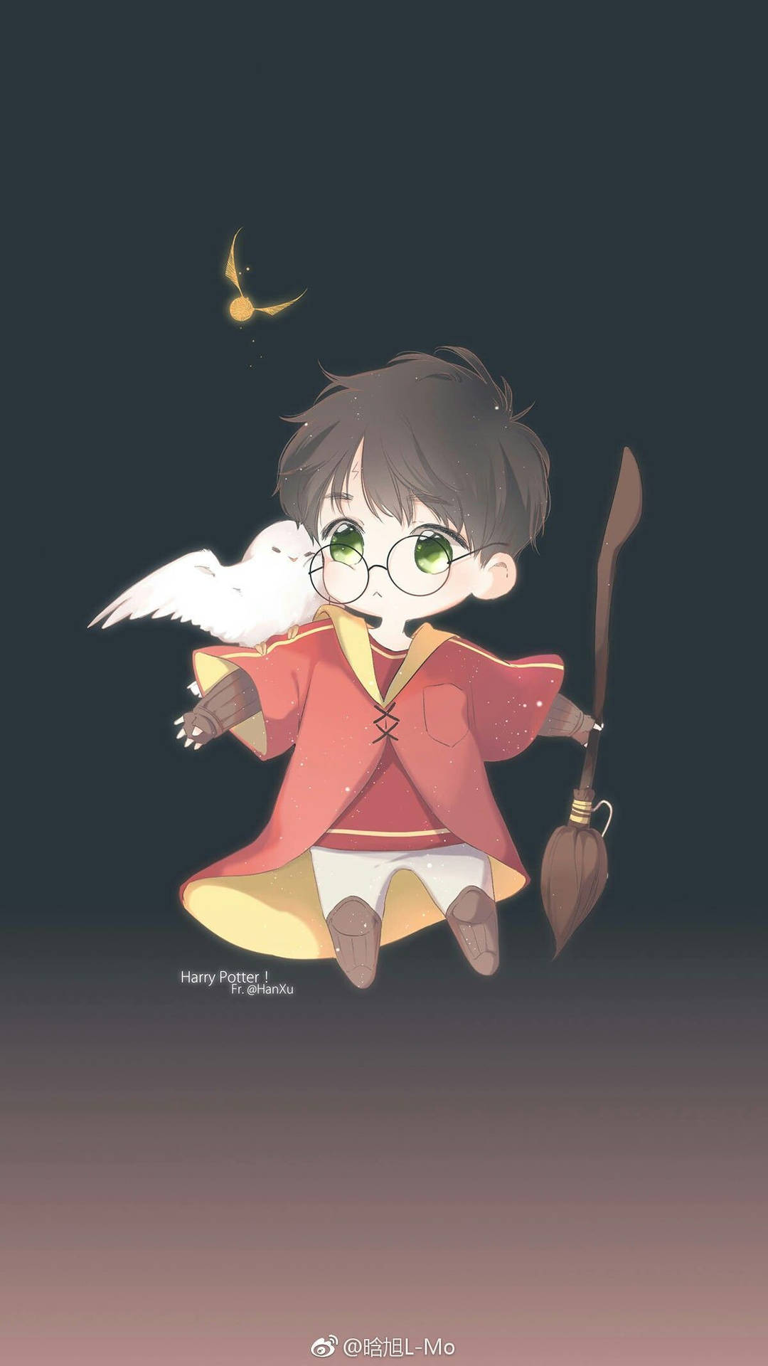 Cute Harry Potter Wallpaper