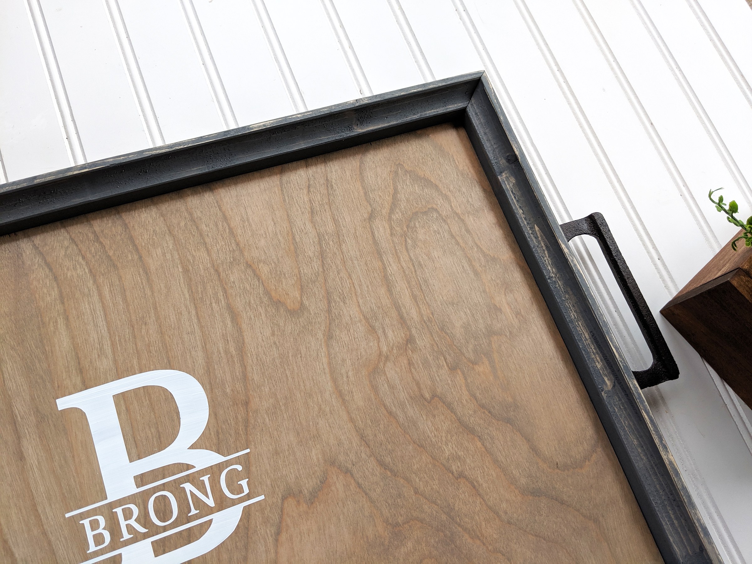 Free download Personalized Serving Tray Wedding Guestbook Tray Rawhide