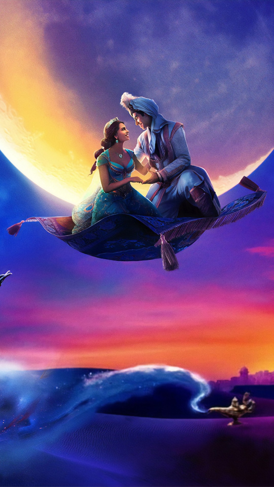 Aladdin Movie 5k Wallpaper