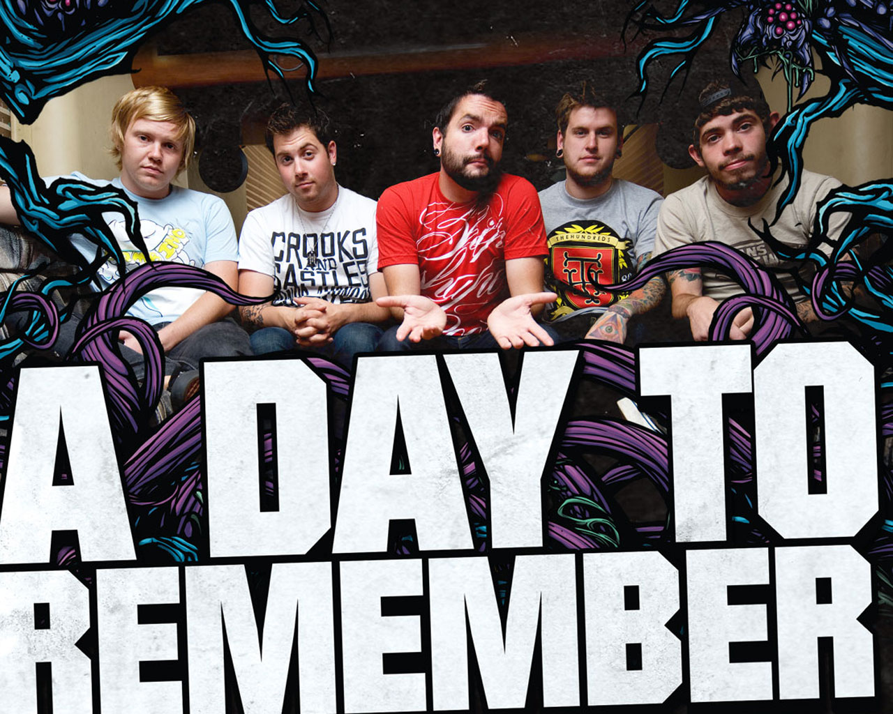 Day To Remember Wallpaper All About Music
