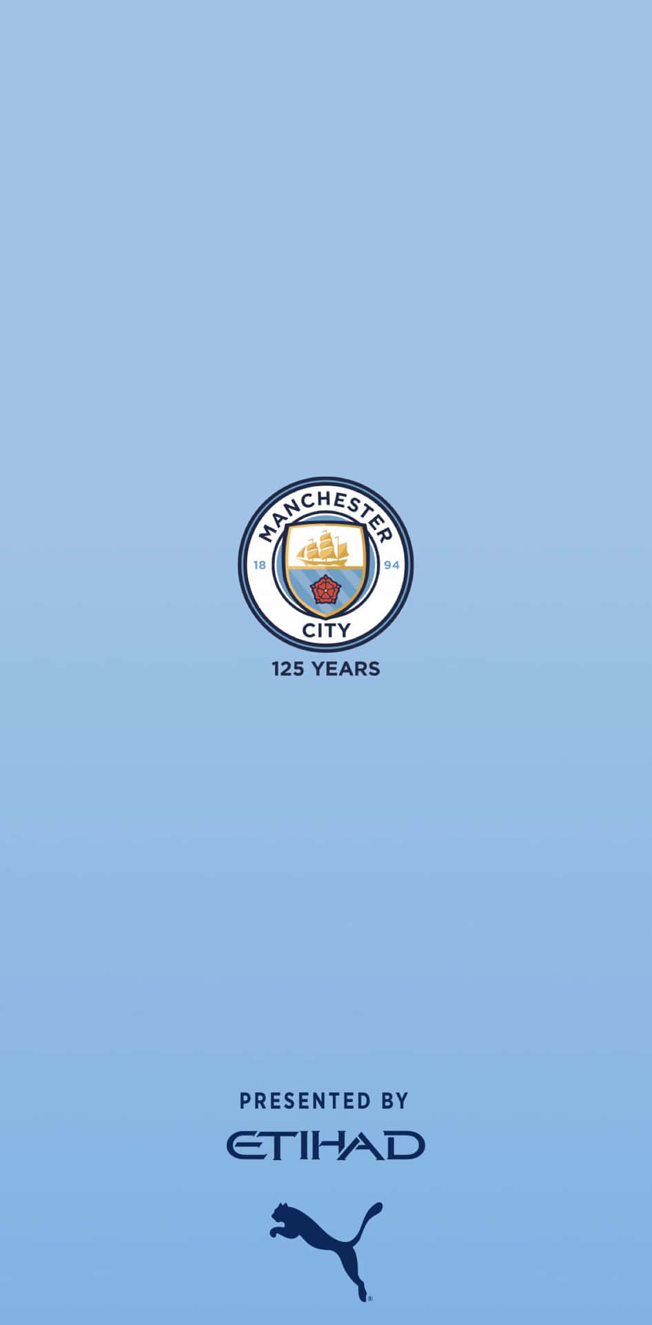 Manchester City iPhone Wallpaper