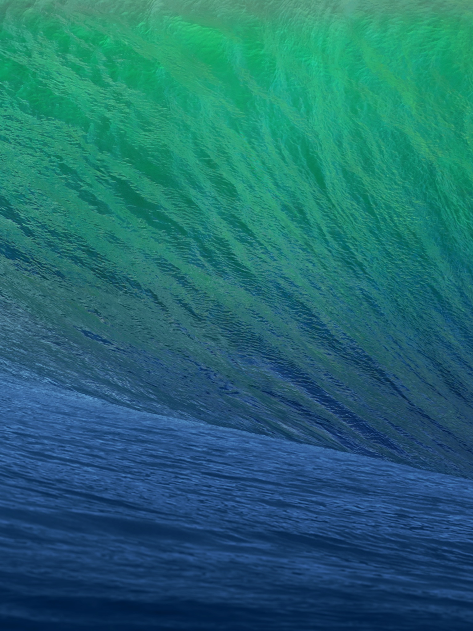 Os X Mavericks Wave iPad Wallpaper