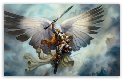 archangel warrior wallpaper