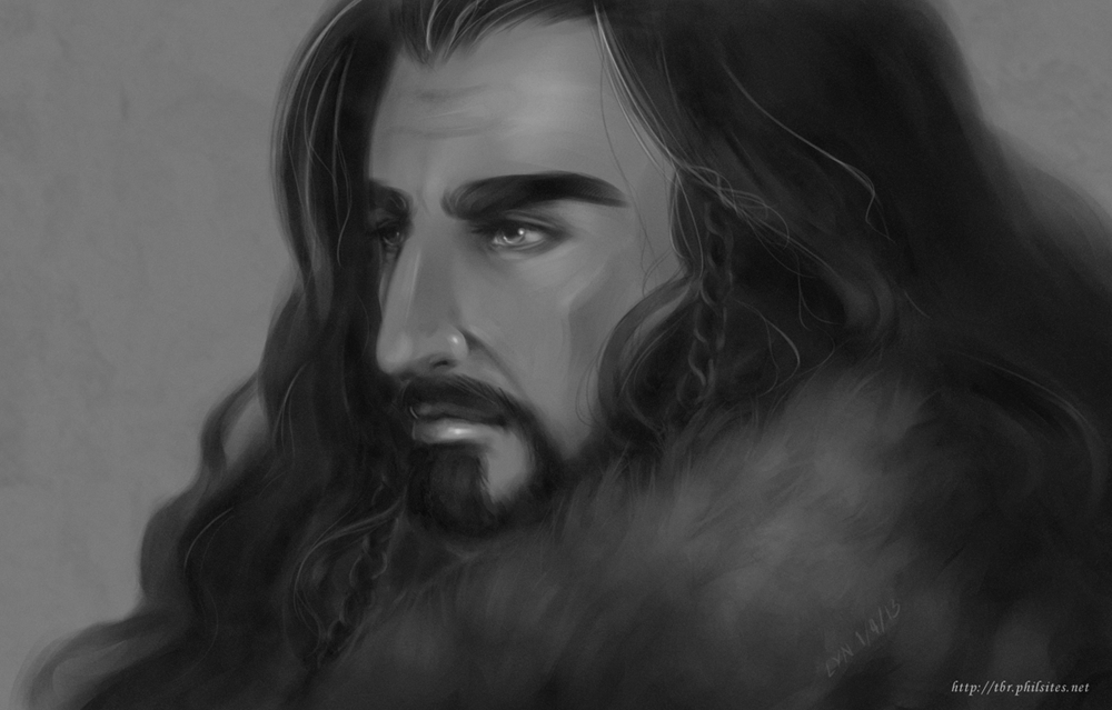 The Hobbit Thorin Oakenshield By Himlayan
