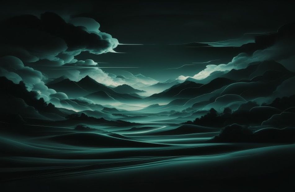 Dark Theme Wallpaper