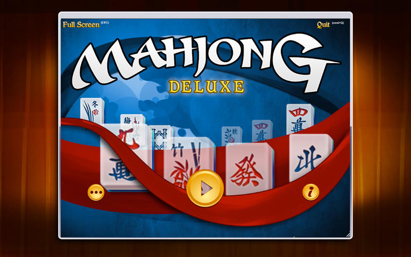 Mahjong Deluxe On The Mac App Store
