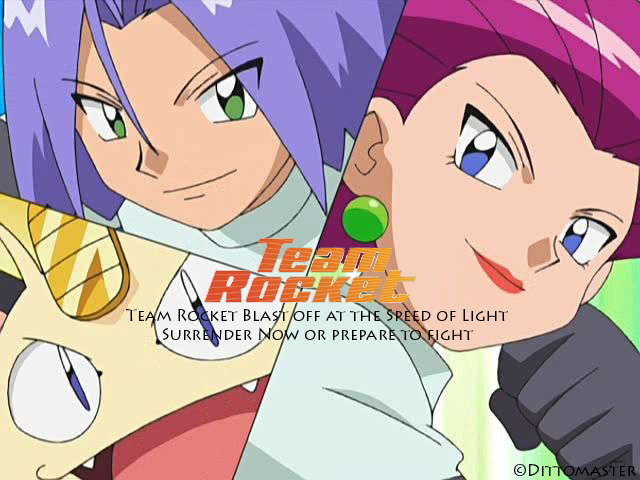 Team Rocket Wallpaper HD More Like This Ments
