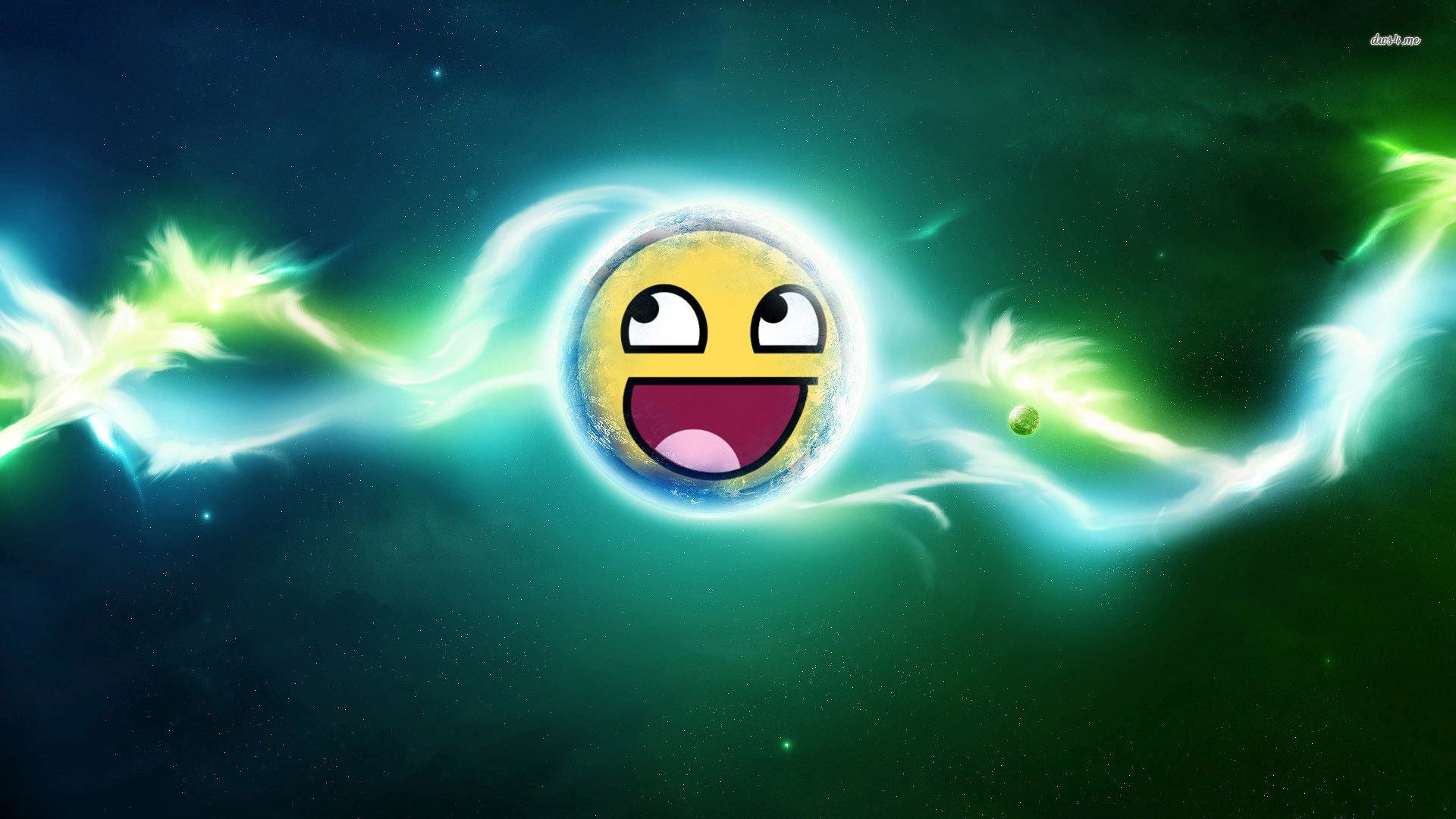 Awesome Face In Space Meme Wallpaper